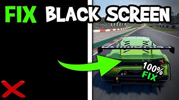 How To Fix Black Screen in Assetto Corsa (Easy Steps)