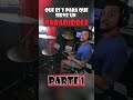 Que es un PARADIDDLE 🥁 Parte 1   -   #drummer #baterista #top #paradiddle