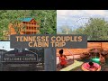 Tennessee Cabin's Couples Trip, Day 1: Traveling to Pigeon Forge, Getting Lit, Pool Party!