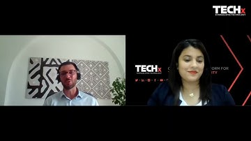 Axis Communications | First Network Camera | Expo 2020 | Interview with Ettiene  | TECHx English