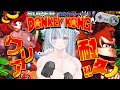 ☾ ໋〖 神ゲー 〗人生初ドンキーでクリア耐久🦍スーパードンキーコング #懐羽衣〖 天羽衣┊ななしいんく 〗