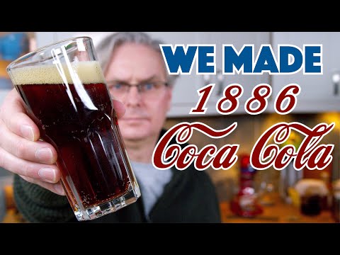 🔵 1886 Coca Cola Tarifi Yaptık - Glen And Friends Cooking