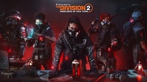 The Division 2 - Warlords of New York (AARON KEENER)