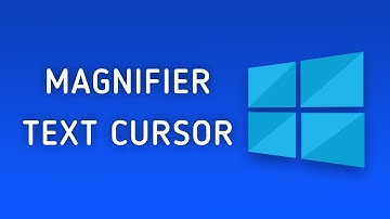 How to Choose Where to Keep Text Cursor while using Magnifier