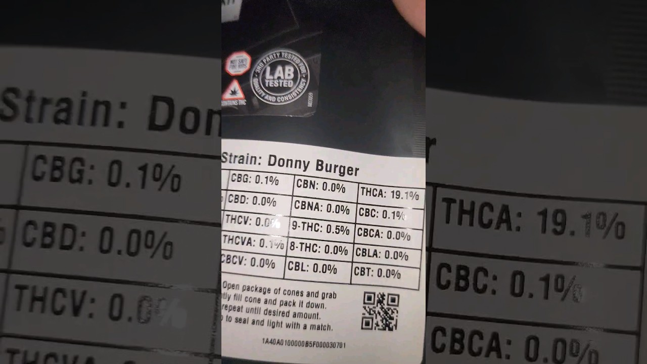 Donny Burger 🍔 Pre Roll Kit