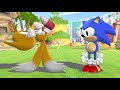 Sonic the Hedgehog! - 360°  - Spinning my Tails Meme (The First 3D VR Game Experience!)