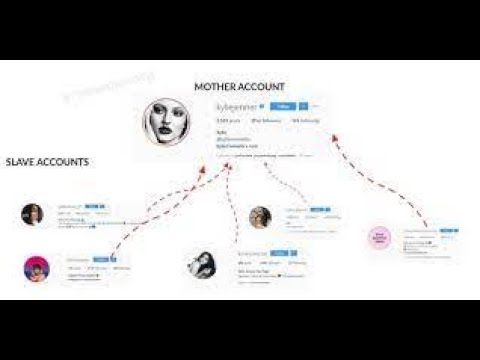 Instagram Mother Slave Follow/Unfollow Strategy (Manual Instagram Growth)