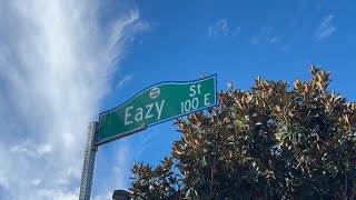 Compton renames city street after rapper Eazy-E