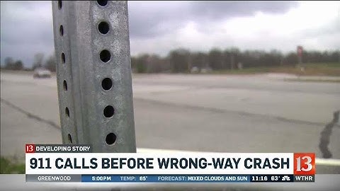 911 calls before triple fatal crash