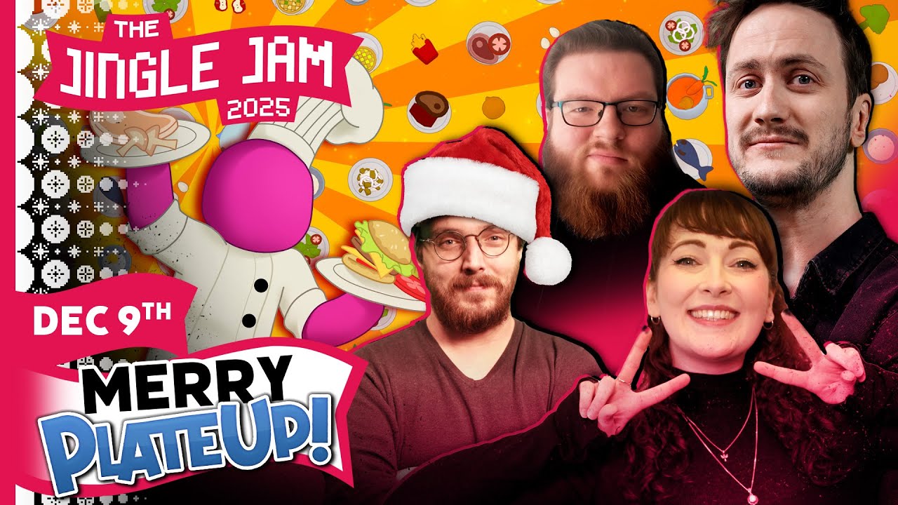 Merry PlateUp! | Jingle Jam 2025 Day 9