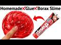 How to Make Toothpaste Slime at Home 💙 No Glue, No Borax | Easy DIY Toothpaste Slime / ASMR