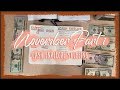 INCONSISTENT INCOME CASH ENVELOPE STUFFING | ya girl is ENGAGED!!! | Dave Ramsey Inspired