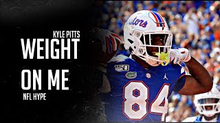Kyle Pitts | Weight On Me (NFL Hype) #shorts