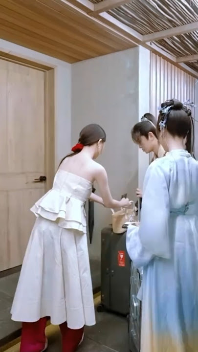 Real vs Series Ding Yuxi and Esther Yu 🔥💯 Love Game in Eastern Fantasy Mu Sheng | Ling Miao Miao