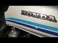 1981 Honda CB750F SuperSport  Showroom Condition