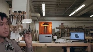 Form 1+ SLA 3D Printer   YouTube new