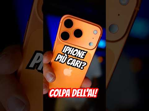 iPhone 18 più caro per colpa di ChatGPT? Cosa sta succedendo