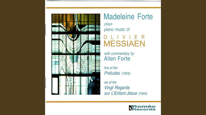 From Preludes (1929) : Chant d'extase dans un paysage triste (II)