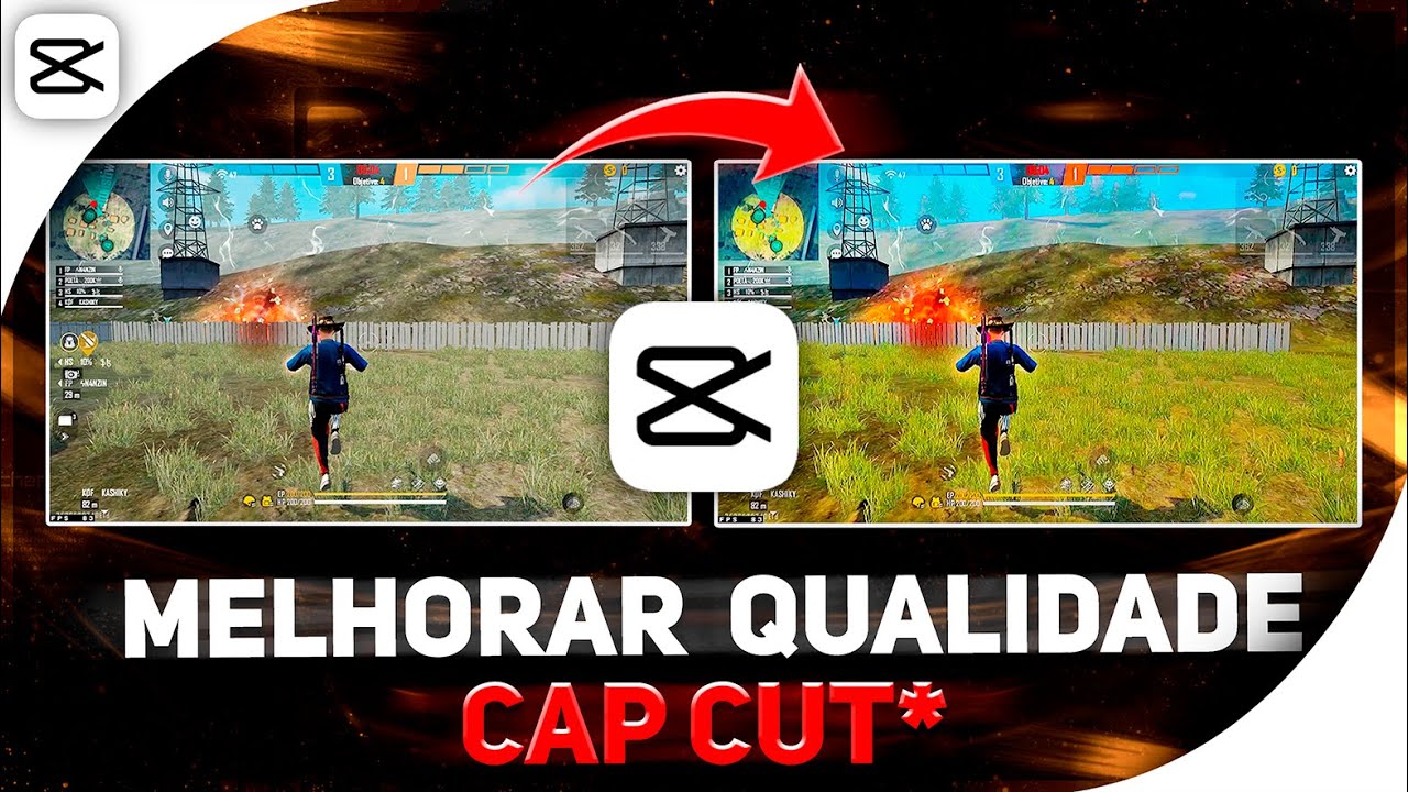 Melhore a QUALIDADE do seu VIDEO com esse TRUQUE do CapCut! 😱 