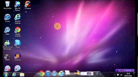 Rocket dock, dock for PC. Make your PC look more like a Mac