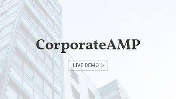 CorporateAMP | Corporate Website Template - Mobirise