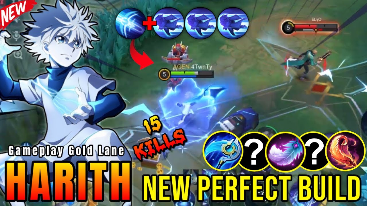 HARITH KILUA NEW PERFECT BUILD - BUILD TOP 1 GLOBAL HARITH ~ MOBILE ...