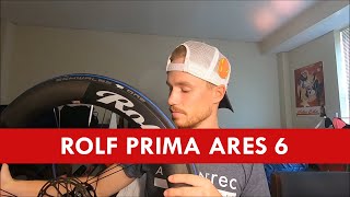Rolf Prima Ares 6 Carbon Wheel Set Review