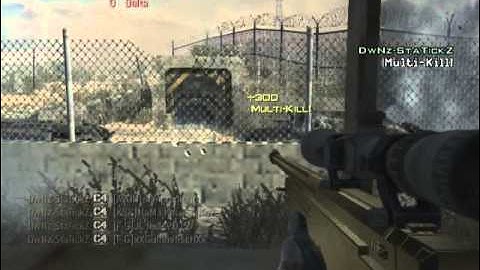 Most Random C4 Quad In MW3
