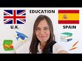 SCHOOLS IN SPAIN VS. SCHOOLS IN THE UK (and why I prefer the British education system)