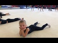 Растяжка живота тренировка Велиславы ч 2 / Belly Stretching Workout Velislava Part 2