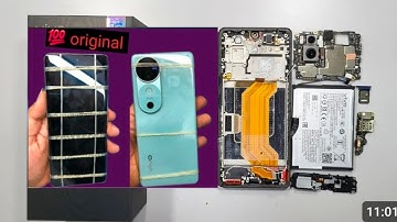 Vivo V40 Display changing //VIVO V40 5G FOLDER REPLACEMENT//