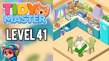 Tidy Master Puzzle Game – Level 41 walkthrough Solutions | iOS / Android Gameplay