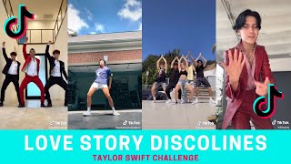 Love Story Discolines – TikTok Challenge – Taylor Swift – Marry me Juliet l Compilation