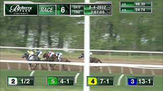 RACE 6 PROGRAM 5-4-2022