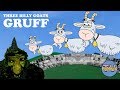 Three billy goats gruff  nursery rhymes  kids songs