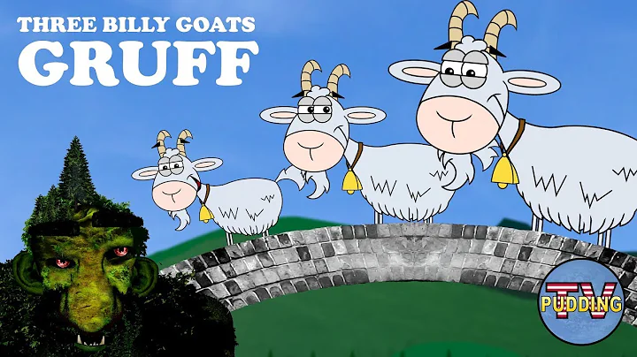 Three Billy Goats Gruff | Nursery Rhymes & Kids Songs