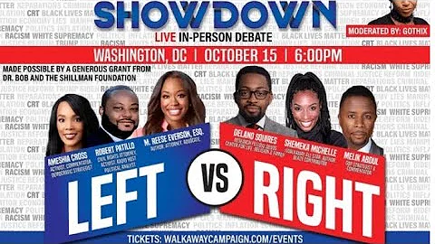 LIVE DEBATE: Black American Culture War Showdown