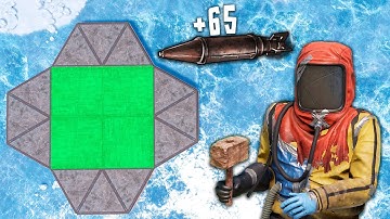 RUST - NEW PERFECT 2х2 BASE for SOLO/DUO/TRIO design +65 rockets