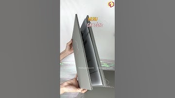 Tổng hợp các mẫu menu bìa da sang trọng cho ngành làm đẹp #menuviral #beauty