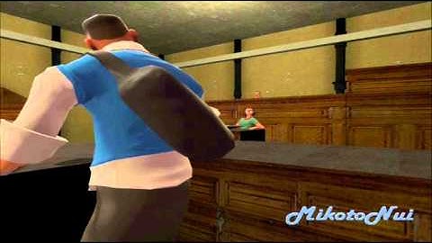 Scout snaps inside the Courtroom