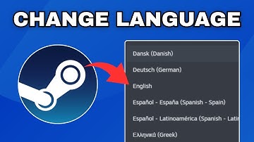 How to Change Language on Steam