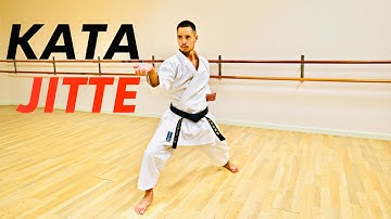 Kata Jitte Full Tutorial