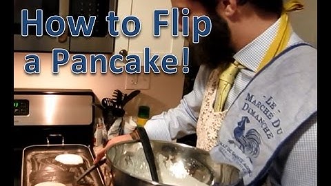 How to Flip a Pancake