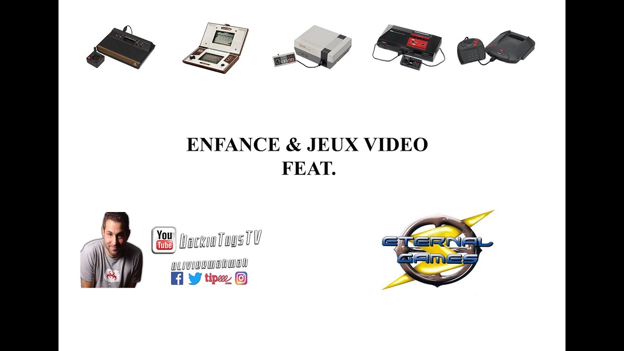 Ca part en Live! #12: Enfance et Jeux Vidéo Feat. Wahwah & Lestat