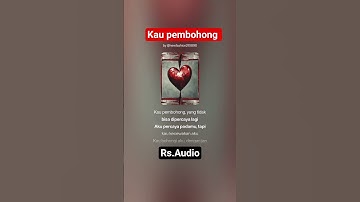 Thumbnail of Lagu Terbaru2025 Judul" Kau pembohong1" Original Song By: Rs.Audio #music #laguviral #song #lagu
