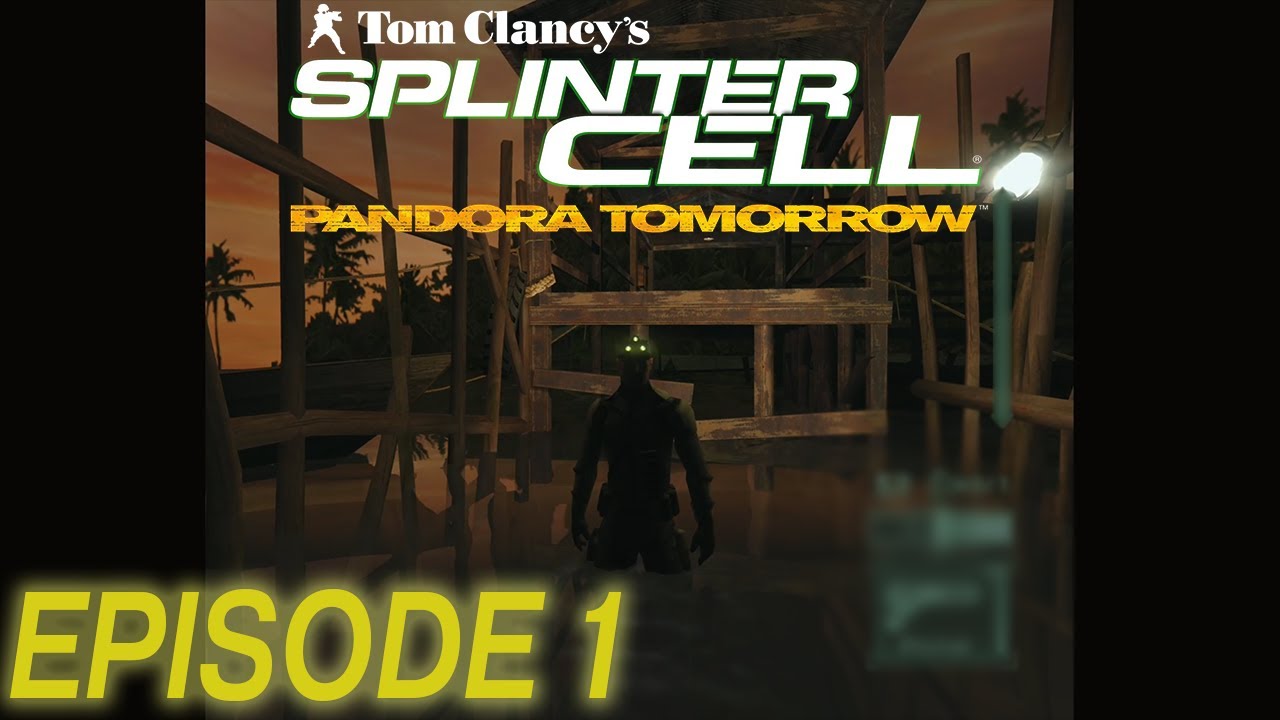 Splinter Cell: Pandora Tomorrow Diaries Part One