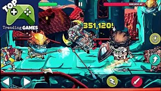 Tiny Gladiators Android Trending Games screenshot 2