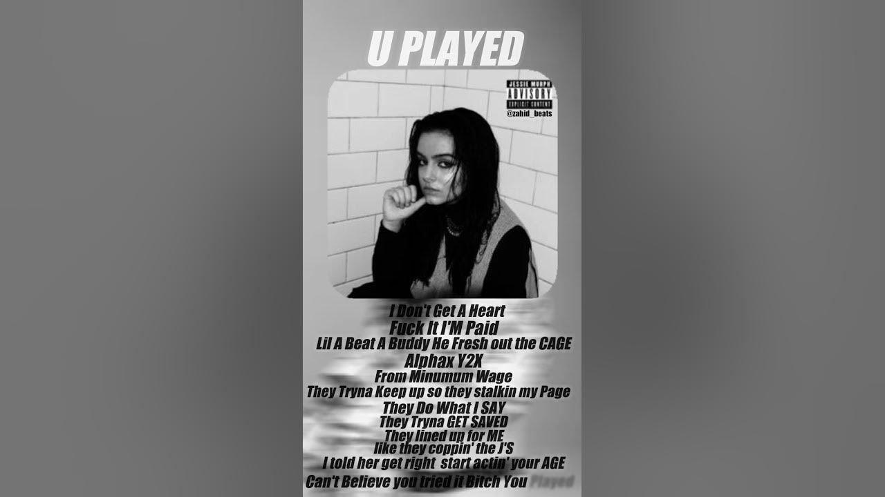 Moneybagg Yo feat. Lil Baby - U Played cover by Jessie Murph TikTok 