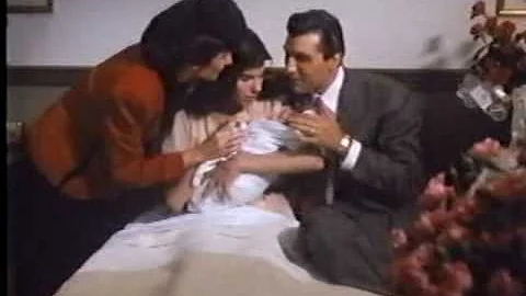 Vincent Irizarry, Sandra Bullock in Lucky Chances ...