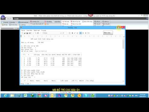 Video [rMC] - Phần mềm tính móng cọc rMC - phiên bản... - youtube